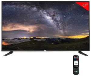 Smart TV Mtek 65" MK65FSAU LED 4K Ultra HD WiFi Bluetooth Android