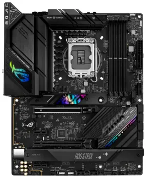 Placa Madre Asus ROG Strix B760-F Gaming WiFi LGA1700/4xDDR5/PCI-E/HDMI/DP
