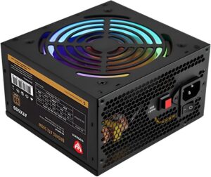 Fuente para Gabinete Satellite Bronze ATX 500W RGB - 80 Plus Bronze