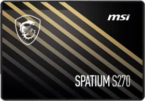 SSD MSI Spatium S270 240GB 2.5" Sata III