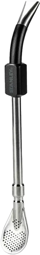 Bombilla Stanley Classic Mate Straw 10-10302-002 Negro