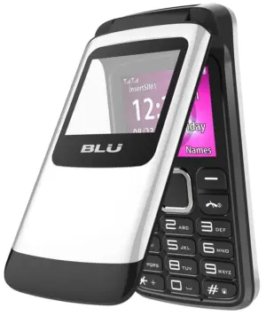 Celular Blu Zoey FLEX Z132 Dual Sim 1.8" White (Radio FM con antena incorporada)