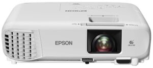 Proyector Epson PowerLite W49 (H983A) 3800 Lumenes WXGA/HDMI/VGA/Bivolt