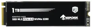 SSD KeepData 1TB NVMe M.2 PCIe 4.0 - KDNV1T4.0-16GTS