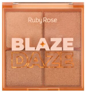 Powder Iluminador Ruby Rose Blaze Daze N-03 - 2.8g