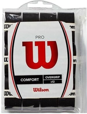 Overgrip Comfort Wilson Pro WRZ4016  - Negro (12 U)