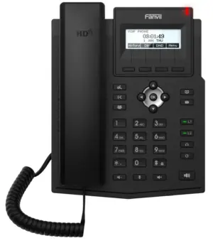 Teléfono IP Fanvil X1S Bivolt