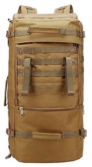 Mochila Táctica Doberman 510758 75L Khaki