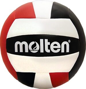 Pelota de Voleibol Molten - MS500-B/R