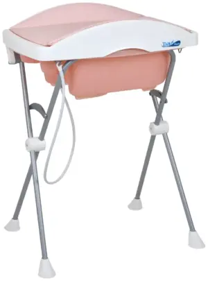 Bañera para Bebé Burigotto IXBA3050GL82 Tchibum Rose Madder 82