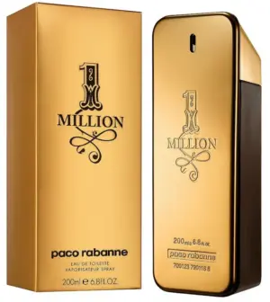 Perfume Paco Rabanne 1 Million EDT 200mL - Masculino