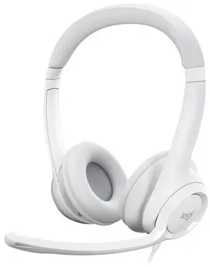 Auricular Logitech H390 para PC 981-001285 Blanco