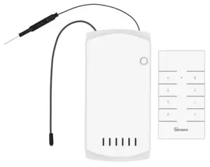 Interruptor Smart de Ventilador de Techo SONOFF DIY iFan04 Blanco