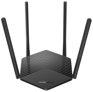 Router Wireless Mercusys MR60X Dual Band WiFi 6 AX1500 1500Mbps