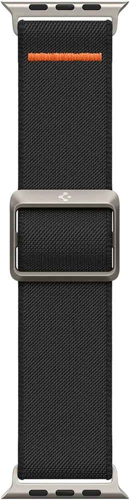 Pulsera Spigen Lite Fit Ultra AMP05983 para Apple Watch 49/45/44/42mm - Negro
