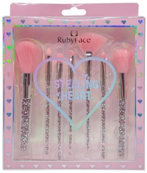 Kit Pincel Ruby Face Stealing Heart - 98631 (7 Piezas)
