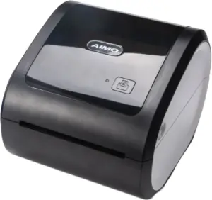 Impresora Aimo Label Printer 6XL 24V Negro/Blanco