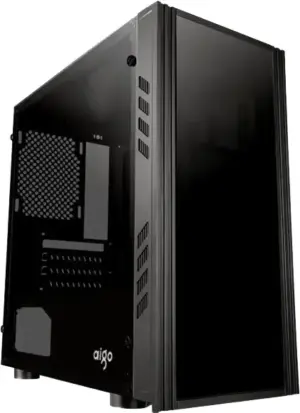Gabinete Aigo Technology Mini Negro