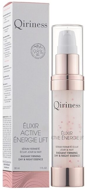 Suero Qiriness Élixir Active Énergie Lift - 30mL