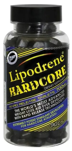 Hi-Tech Pharmaceuticals Lipodrene Hardcore 25MG (90 Tabletas)