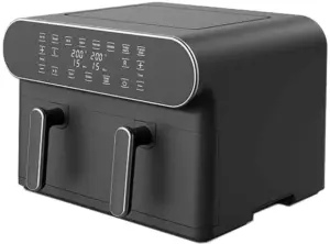 Freidora Eléctrica Quanta QTAFD11 Dual 11L Grand Piatto 220V 60Hz