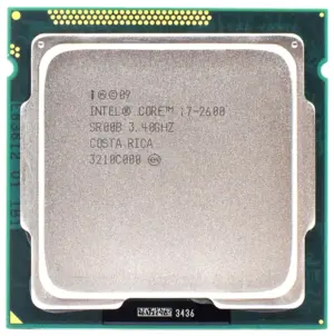 Procesador Intel Core i7 LGA1155 i7-2600 3.40GHz 8MB Cache OEM