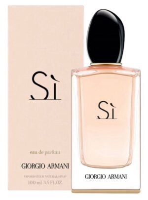 Perfume Giorgio Armani SI EDP 100mL - Femenino