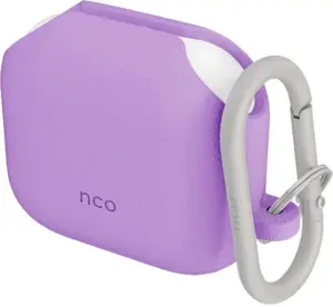 Capa Airpod NCO SiliconeGuard NGP021LM - Lavender Mist (para 3ra generación)