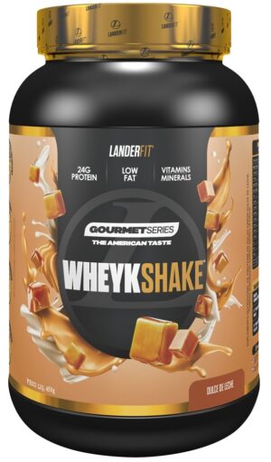 Landerfit Wheykshake Gourtmet Series Dulce de Leche (450g)