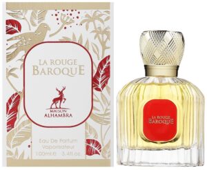 Perfume Maison Alhambra La Rouge Baroque EDP 100mL - Unisex