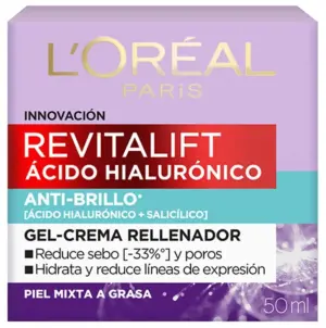 Crema L'Oréal Revitalift Innovacion Ácido Hialurónico 8H - 50mL