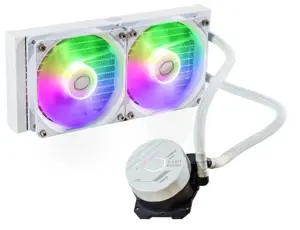Cooler para CPU Cooler Master MasterLiquid 240L Core White ARGB Intel/AMD