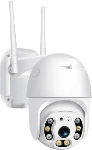 Cámara de Vigilancia Mannatech IP66 WiFi SWD1082 1080P Full HD