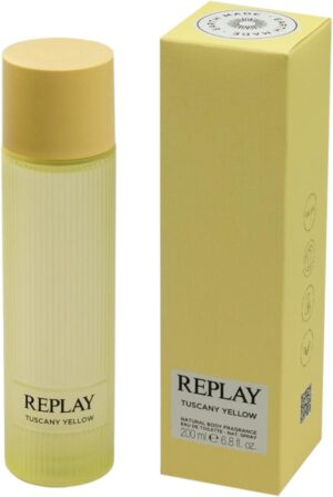 Perfume Replay Tuscany Yellow EDT 200mL - Femenino