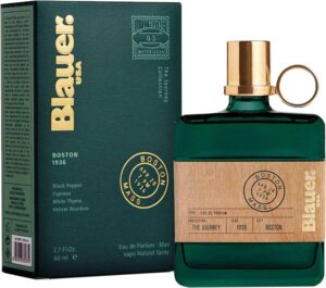 Perfume Blauer The Journey Boston 1936 EDP 80mL - Masculino