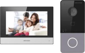 Kit Vídeo Portero Electrónico Hikvision DS-KIS603-P