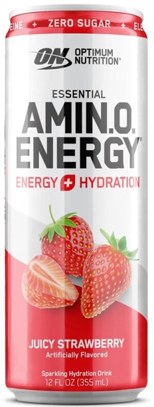 Optimum Nutrition Amino Energy Juicy Strawberry - 355mL