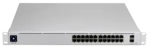 Hub Switch Ubiquiti AP Switch24 Unifi 24 Puertos (USW-24-PoE)