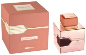 Perfume Al Haramain L'Aventure Rose EDP 100mL - Femenino