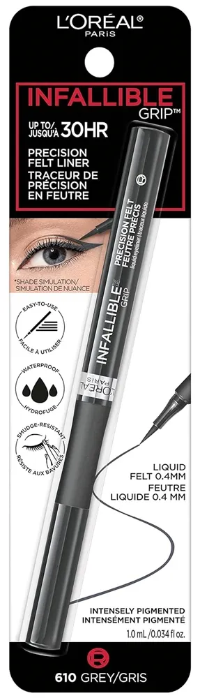 Delineador L'Oréal Infallible 600 Black - 1mL