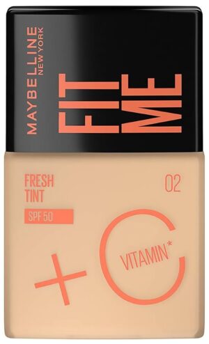 Base Maybelline Fit Me Fresh Tint SPF50 N-02 - 30mL