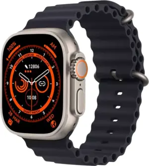 Reloj Blulory Smart Glifo 9 Ultra Black/Green