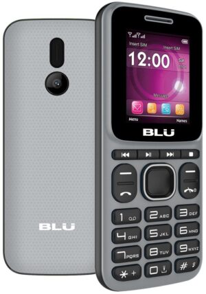Celular Blu Z4 Music Z253 Dual Sim 1.8" Gris