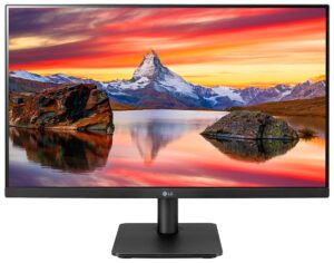 Monitor LG 24.0" 24MQ400-B Full HD/HDMI/VGA/75Hz/5ms