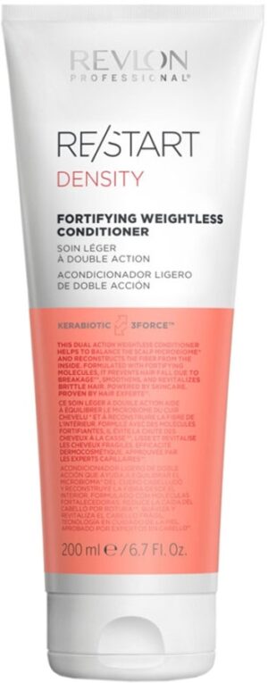 Acondicionador Revlon Re/Start Density Fortifying Weightless - 200mL
