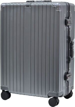 Outlet Maleta Resena RA8931 Gris (Mediana)