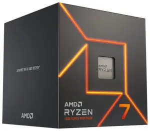 Procesador AMD Ryzen 7 7700 3.80GHz 8 Núcleos 40MB - Socket AM5 (con Cooler)