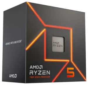 Procesador AMD Ryzen 5 7600 3.80GHz 6 Núcleos 38MB - Zócalo AM5 (con Cooler)