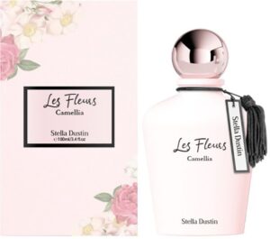 Perfume Stella Dustin Les Fleurs Camellia 100mL - Femenino