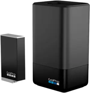 Cargador de Batería Dual + Batería Enduro GoPro ACDBD-011 para MAX